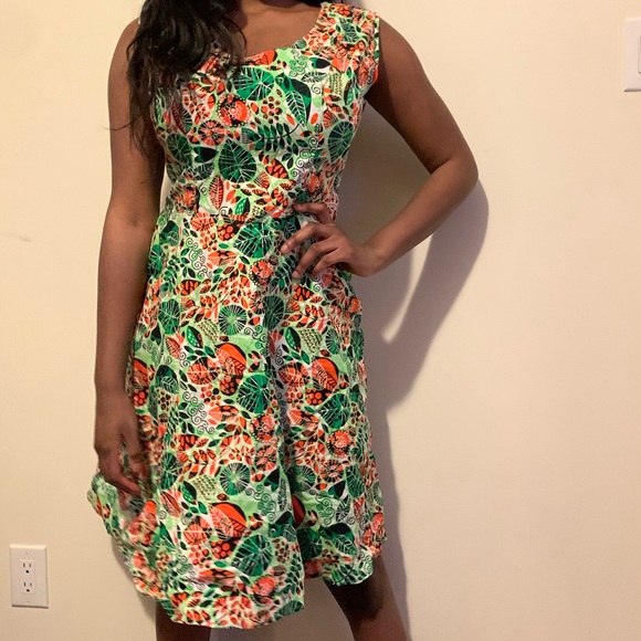 BNWOT colourful dress - Picture 3 of 5